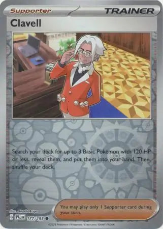 Clavell 177/193 (SV02: Paldea Evolved)  - Reverse Holofoil | Good Games Morley