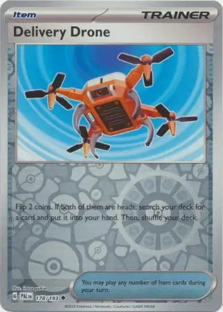 Delivery Drone 178/193 (SV02: Paldea Evolved)  - Reverse Holofoil | Good Games Morley