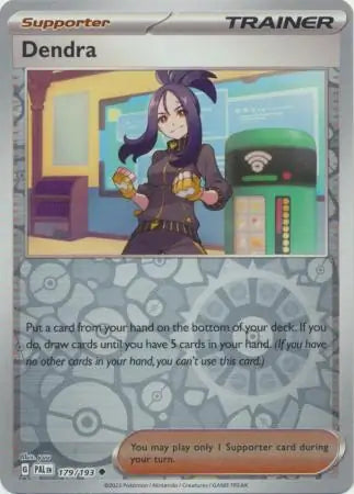 Dendra 179/193 (SV02: Paldea Evolved)  - Reverse Holofoil | Good Games Morley