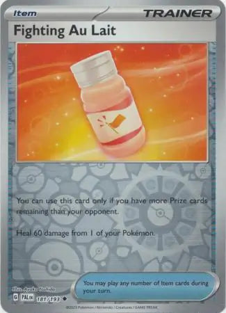 Fighting Au Lait 181/193 (SV02: Paldea Evolved)  - Reverse Holofoil | Good Games Morley
