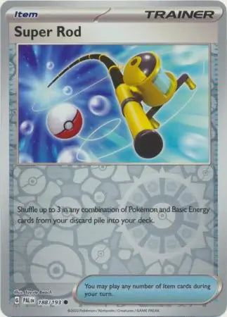 Super Rod 188/193 (SV02: Paldea Evolved)  - Reverse Holofoil | Good Games Morley
