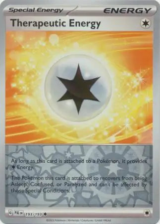 Therapeutic Energy 193/193 (SV02: Paldea Evolved)  - Reverse Holofoil | Good Games Morley