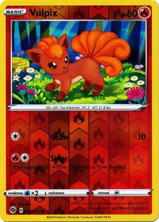 Vulpix 06/73 (Champion's Path)  - Reverse Holofoil | Good Games Morley