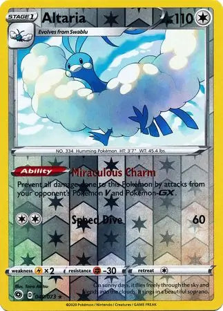 Altaria 49/73 (Champion's Path)  - Reverse Holofoil | Good Games Morley