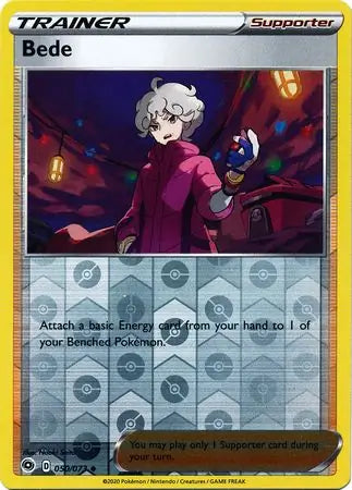Bede 50/73 (Champion's Path)  - Reverse Holofoil | Good Games Morley