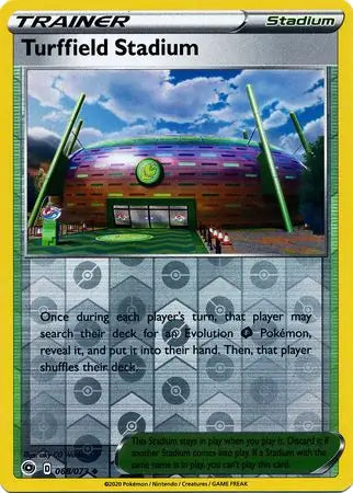 Turffield Stadium 68/73 (Champion's Path)  - Reverse Holofoil | Good Games Morley