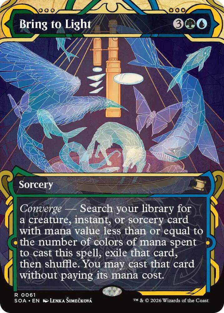 Bring to Light 61 (Secrets of Strixhaven: Mystical Archive)  | Good Games Morley