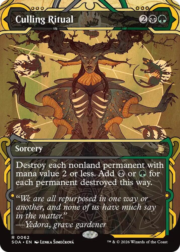 Culling Ritual 62 (Secrets of Strixhaven: Mystical Archive)  | Good Games Morley