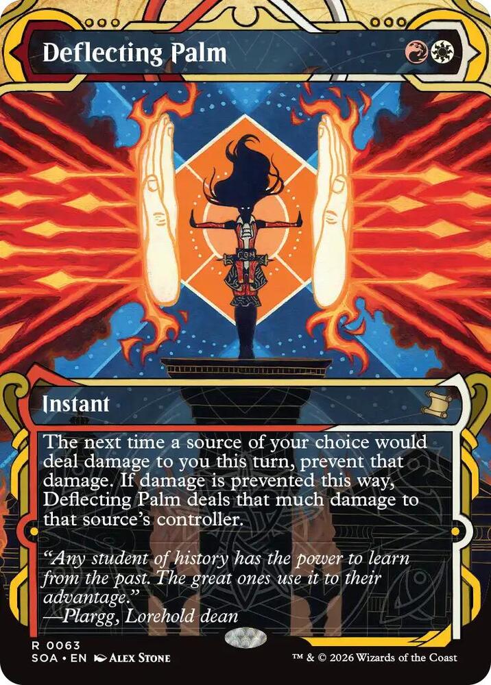 Deflecting Palm 63 (Secrets of Strixhaven: Mystical Archive)  | Good Games Morley