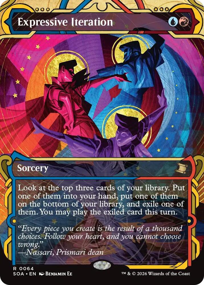 Expressive Iteration 64 (Secrets of Strixhaven: Mystical Archive)  | Good Games Morley