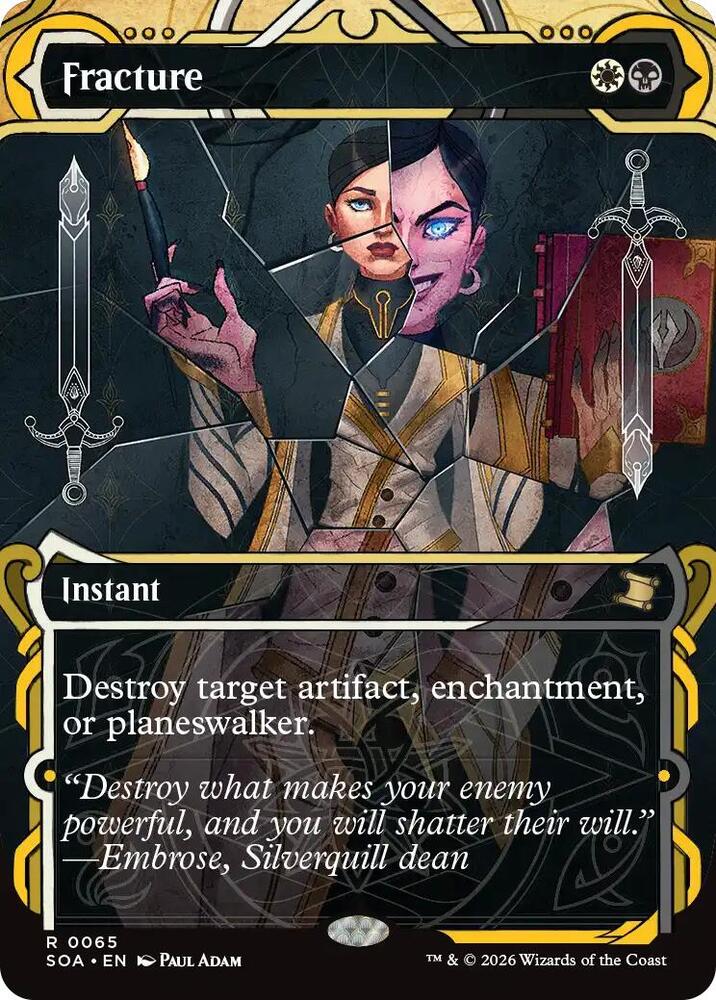 Fracture 65 (Secrets of Strixhaven: Mystical Archive)  | Good Games Morley
