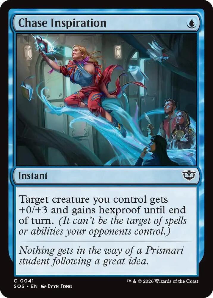 Chase Inspiration 41 (Secrets of Strixhaven)  - Foil | Good Games Morley