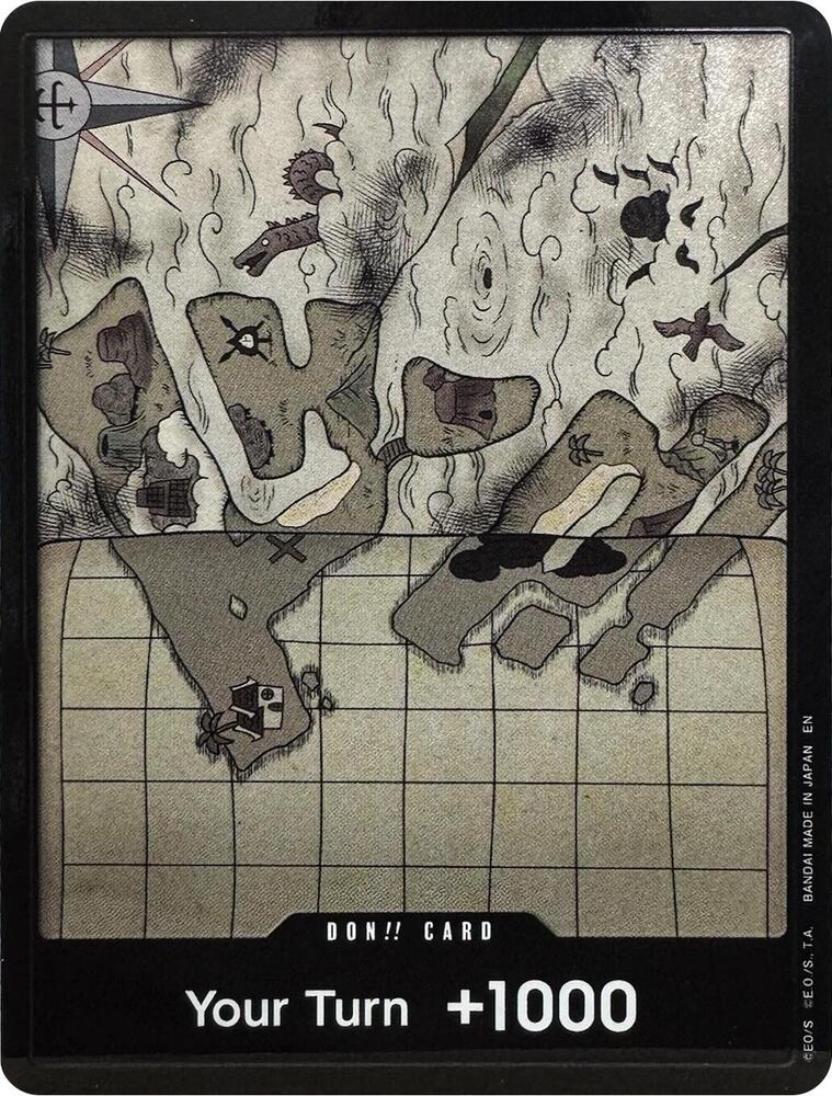 DON!! (Sky Island Map)  (Adventure on Kami's Island)  - Foil | Good Games Morley