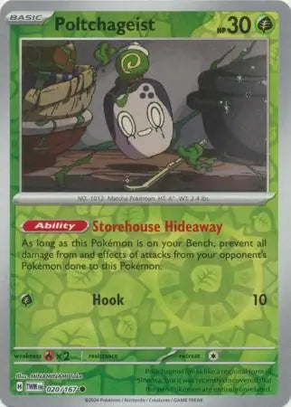 Poltchageist 020/167 (SV06: Twilight Masquerade)  - Reverse Holofoil | Good Games Morley