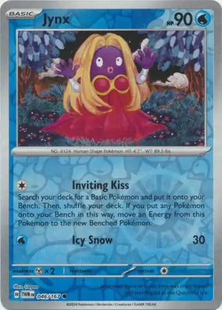 Jynx 046/167 (SV06: Twilight Masquerade)  - Reverse Holofoil | Good Games Morley