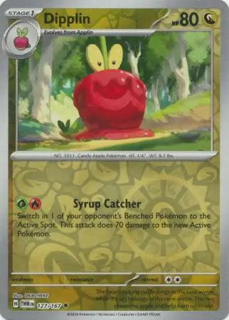 Dipplin 127/167 (SV06: Twilight Masquerade)  - Reverse Holofoil | Good Games Morley