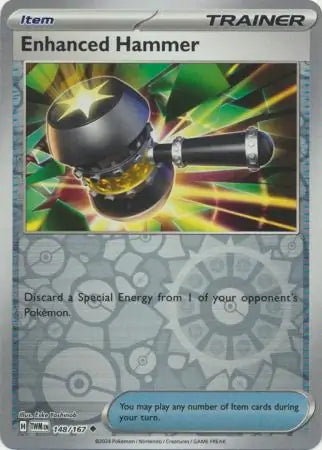 Enhanced Hammer 148/167 (SV06: Twilight Masquerade)  - Reverse Holofoil | Good Games Morley
