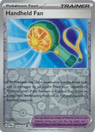 Handheld Fan 150/167 (SV06: Twilight Masquerade)  - Reverse Holofoil | Good Games Morley