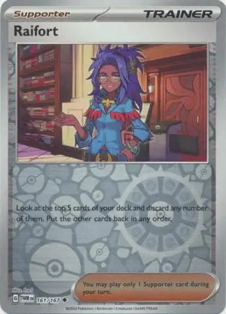 Raifort 161/167 (SV06: Twilight Masquerade)  - Reverse Holofoil | Good Games Morley