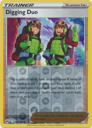 Digging Duo 126/159 (Crown Zenith)  - Reverse Holofoil | Good Games Morley