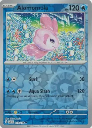 Alomomola 048/198 (SV01: Scarlet & Violet Base Set)  - Reverse Holofoil | Good Games Morley