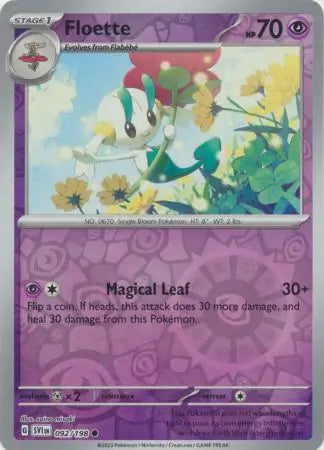 Floette 092/198 (SV01: Scarlet & Violet Base Set)  - Reverse Holofoil | Good Games Morley