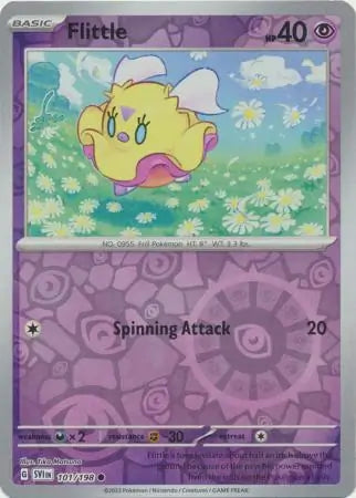 Flittle 101/198 (SV01: Scarlet & Violet Base Set)  - Reverse Holofoil | Good Games Morley