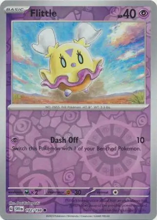 Flittle 102/198 (SV01: Scarlet & Violet Base Set)  - Reverse Holofoil | Good Games Morley