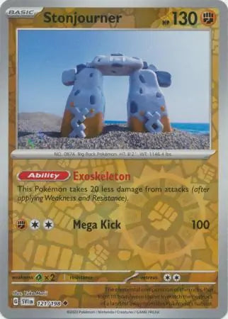 Stonjourner 121/198 (SV01: Scarlet & Violet Base Set)  - Reverse Holofoil | Good Games Morley