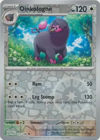 Oinkologne 157/198 (SV01: Scarlet & Violet Base Set)  - Reverse Holofoil | Good Games Morley