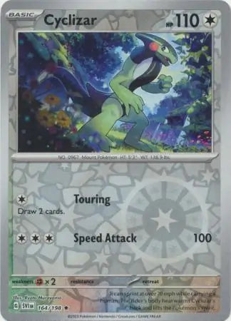 Cyclizar 164/198 (SV01: Scarlet & Violet Base Set)  - Reverse Holofoil | Good Games Morley
