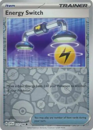 Energy Switch 173/198 (SV01: Scarlet & Violet Base Set)  - Reverse Holofoil | Good Games Morley