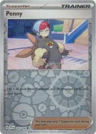 Penny 183/198 (SV01: Scarlet & Violet Base Set)  - Reverse Holofoil | Good Games Morley