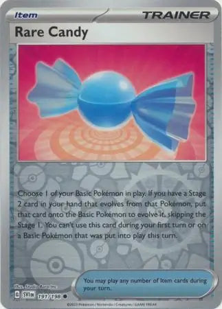 Rare Candy 191/198 (SV01: Scarlet & Violet Base Set)  - Reverse Holofoil | Good Games Morley