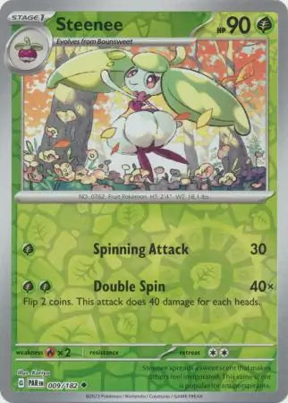 Steenee 009/182 (SV04: Paradox Rift)  - Reverse Holofoil | Good Games Morley