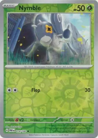 Nymble 014 182 014/182 (SV04: Paradox Rift)  - Reverse Holofoil | Good Games Morley