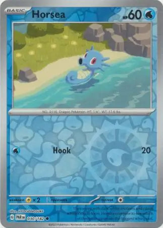 Horsea 030/182 (SV04: Paradox Rift)  - Reverse Holofoil | Good Games Morley