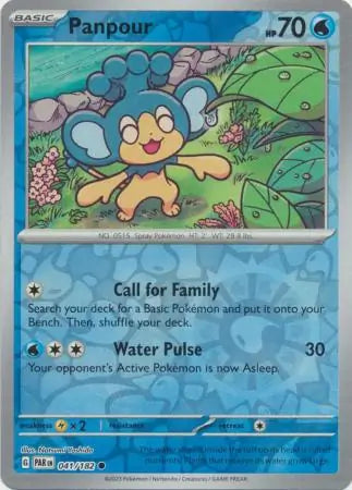Panpour 041/182 (SV04: Paradox Rift)  - Reverse Holofoil | Good Games Morley