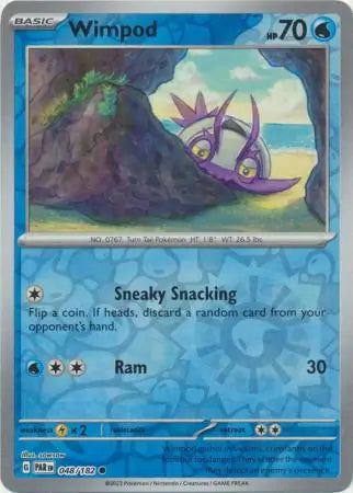 Wimpod 048/182 (SV04: Paradox Rift)  - Reverse Holofoil | Good Games Morley