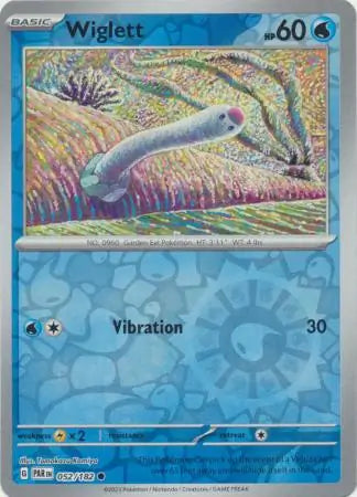 Wiglett 052/182 (SV04: Paradox Rift)  - Reverse Holofoil | Good Games Morley