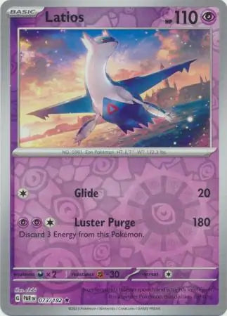 Latios 073/182 (SV04: Paradox Rift)  - Reverse Holofoil | Good Games Morley