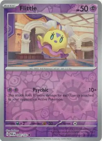 Flittle 080/182 (SV04: Paradox Rift)  - Reverse Holofoil | Good Games Morley
