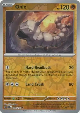 Onix 090/182 (SV04: Paradox Rift)  - Reverse Holofoil | Good Games Morley
