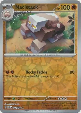 Naclstack 103/182 (SV04: Paradox Rift)  - Reverse Holofoil | Good Games Morley