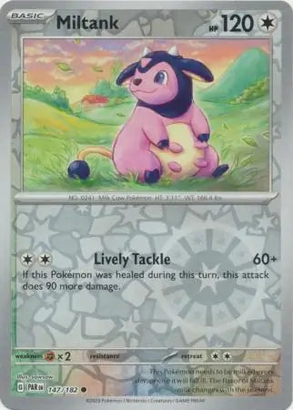 Miltank 147/182 (SV04: Paradox Rift)  - Reverse Holofoil | Good Games Morley
