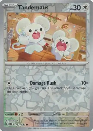 Tandemaus 153/182 (SV04: Paradox Rift)  - Reverse Holofoil | Good Games Morley