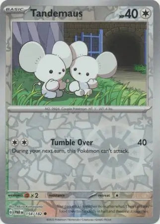 Tandemaus 154/182 (SV04: Paradox Rift)  - Reverse Holofoil | Good Games Morley