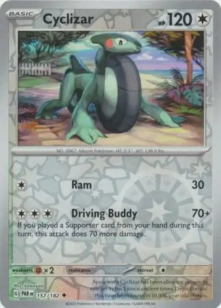 Cyclizar 157/182 (SV04: Paradox Rift)  - Reverse Holofoil | Good Games Morley