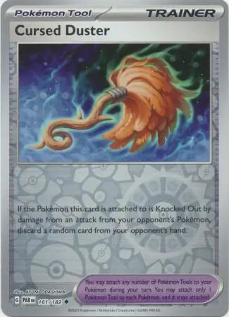 Cursed Duster 161/182 (SV04: Paradox Rift)  - Reverse Holofoil | Good Games Morley