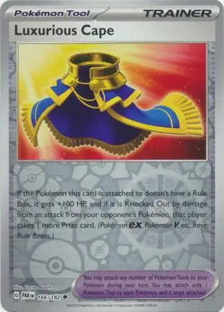 Luxurious Cape 166/182 (SV04: Paradox Rift)  - Reverse Holofoil | Good Games Morley